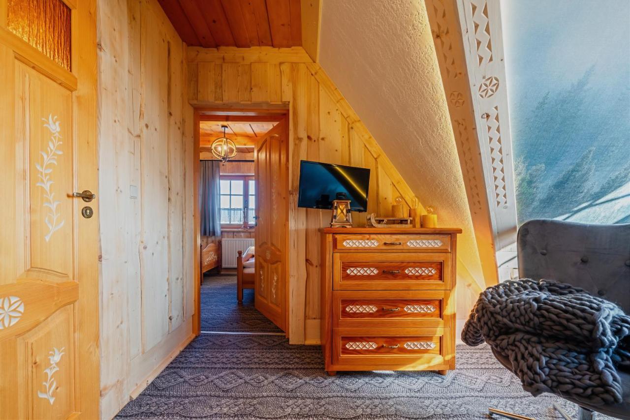 Willa Pod Niebem Zakopane Buitenkant foto