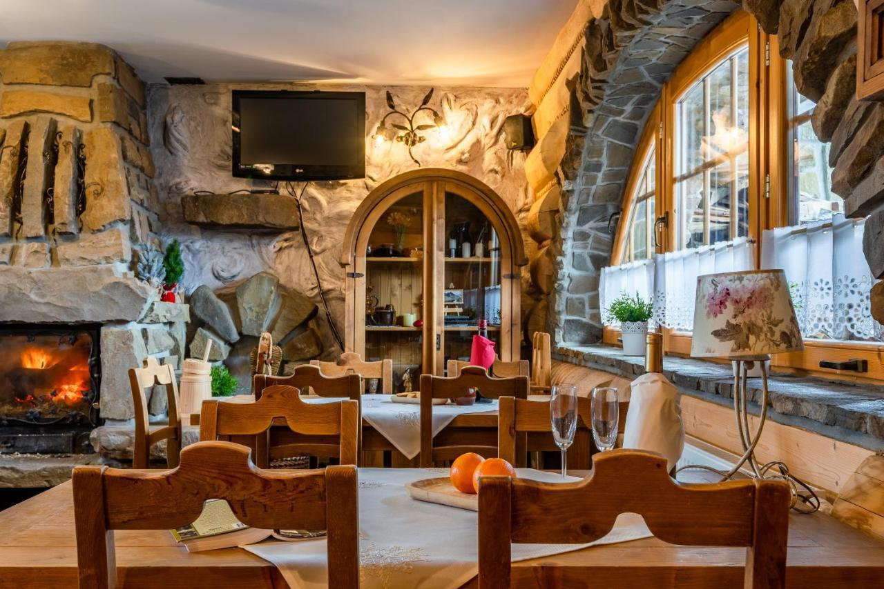Willa Pod Niebem Zakopane Buitenkant foto