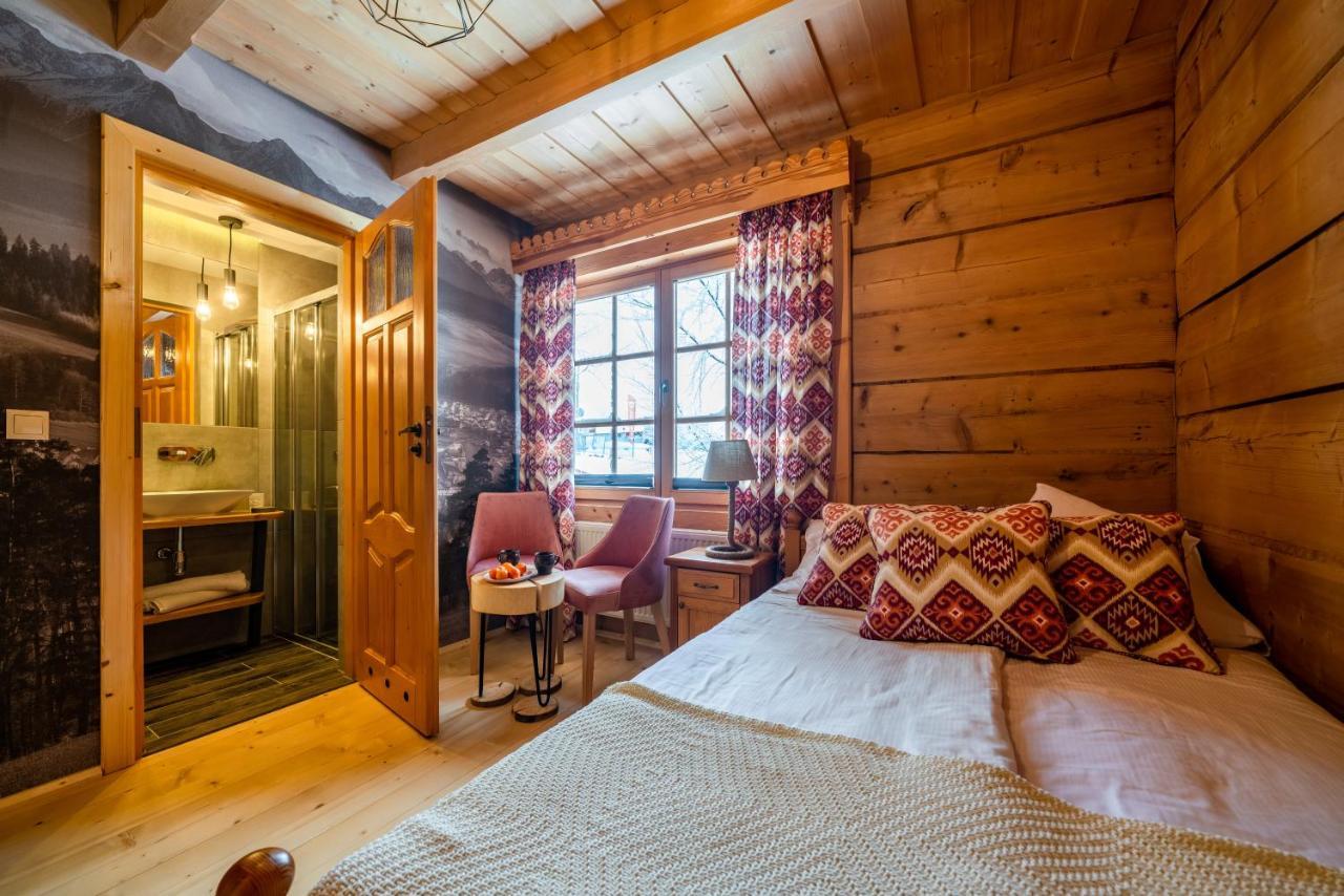 Willa Pod Niebem Zakopane Buitenkant foto